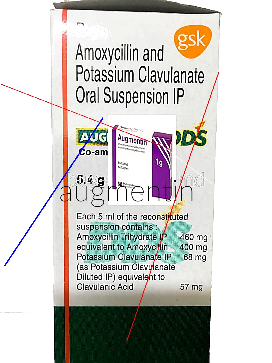 Augmentin antibiotique générique